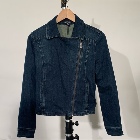 Joe Fresh Denim Jacket Size Small - Picture 2 of 7